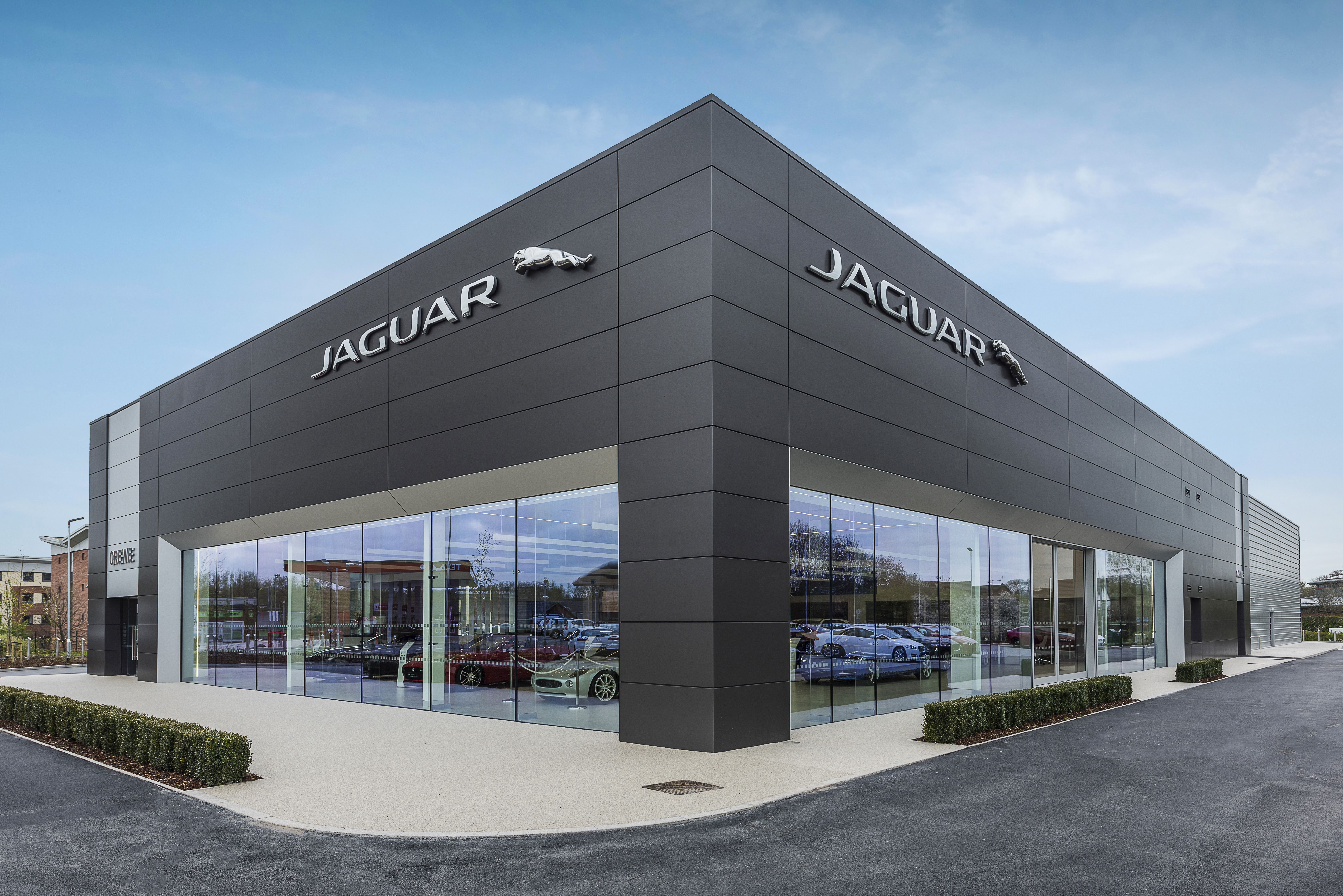 Jaguar Crewe